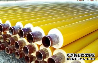 外滑动钢套钢保温钢管