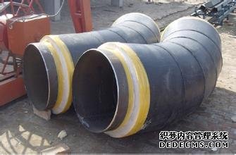 钢套钢保温弯头
